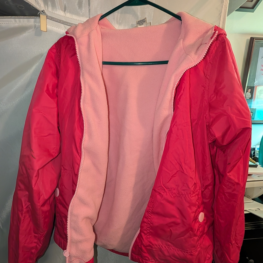 Cherokee Red and Pink Jacket